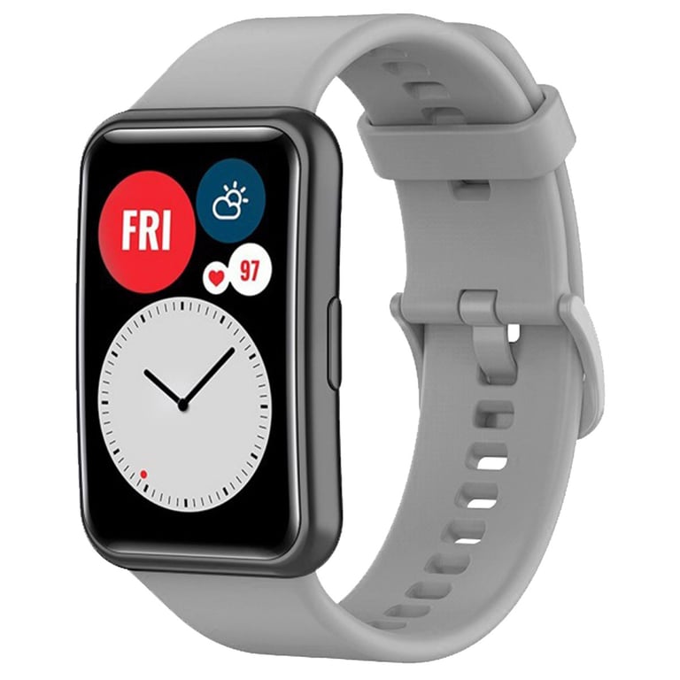 Bracelet Huawei Watch Fit Silicone - vue 7