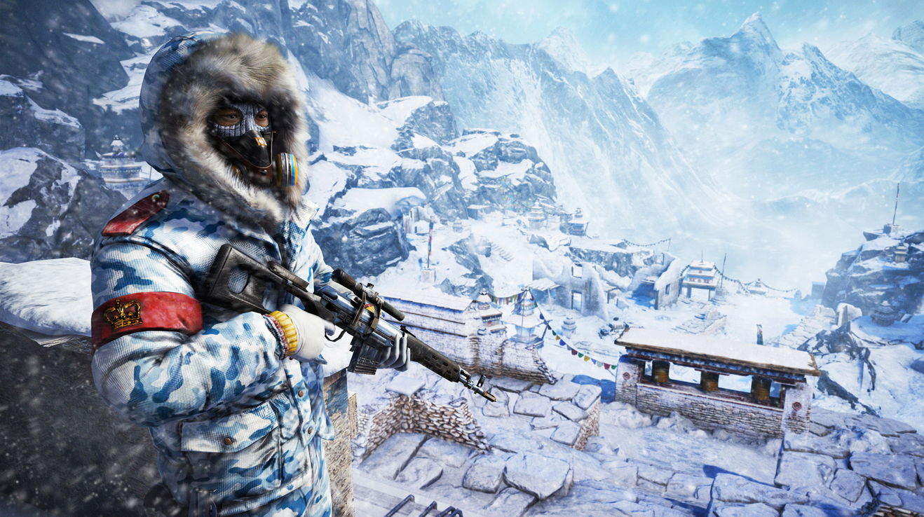 Ubisoft Far Cry 4, PS4 Néerlandais, Français PlayStation 4 - Neuf