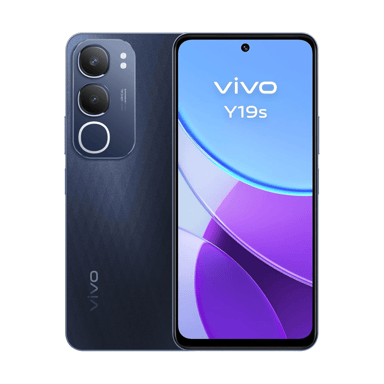 Vivo Y19s 4G 6GB/128GB Negro (Glossy Black) Dual SIM