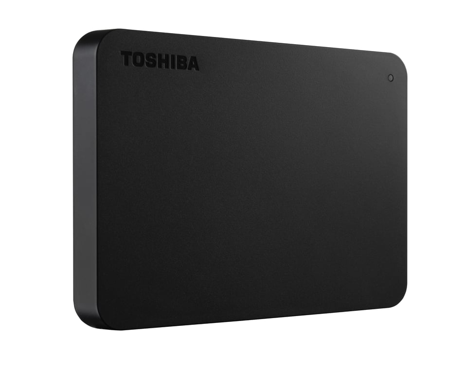 Toshiba HDTB420EK3AA disque dur externe 2000 Go Noir