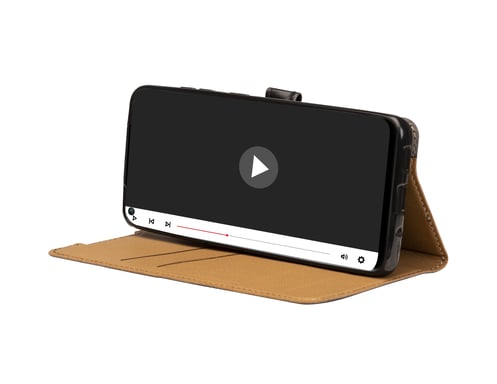 Bigben Connected FOLIOXRNOTE9TB coque de protection pour téléphones portables 16,6 cm (6.53'') Étui avec portefeuille Noir Xiaomi Redmi Note 9T 5G