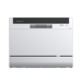 Schneider SCDW649-S - Lave-vaisselle mini 6 couverts Silver