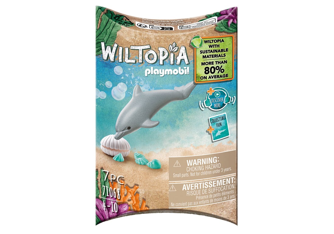 Playmobil Wiltopia 71068 figurine pour enfant Neuf - vue 6