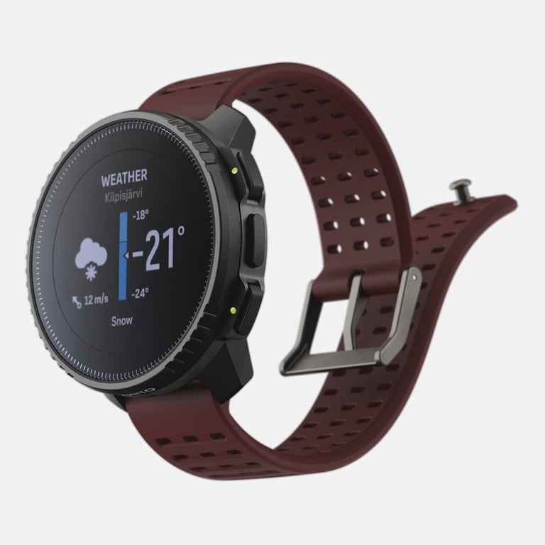 Suunto Vertical 3,56 cm (1.4 ) Matricielle 49 mm 280 x 280 pixels Écran tactile Noir GPS (satellite) - Neuf