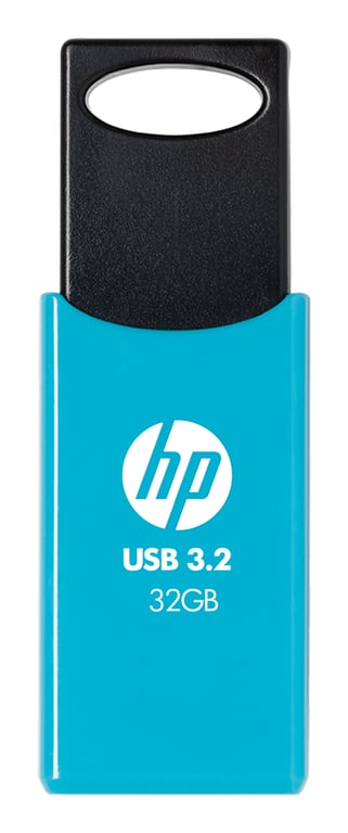 Clé USB 3.2 Gen 1 HP Lecture jusquà 120 Mo/ Connecteur rétractable Design coulissant