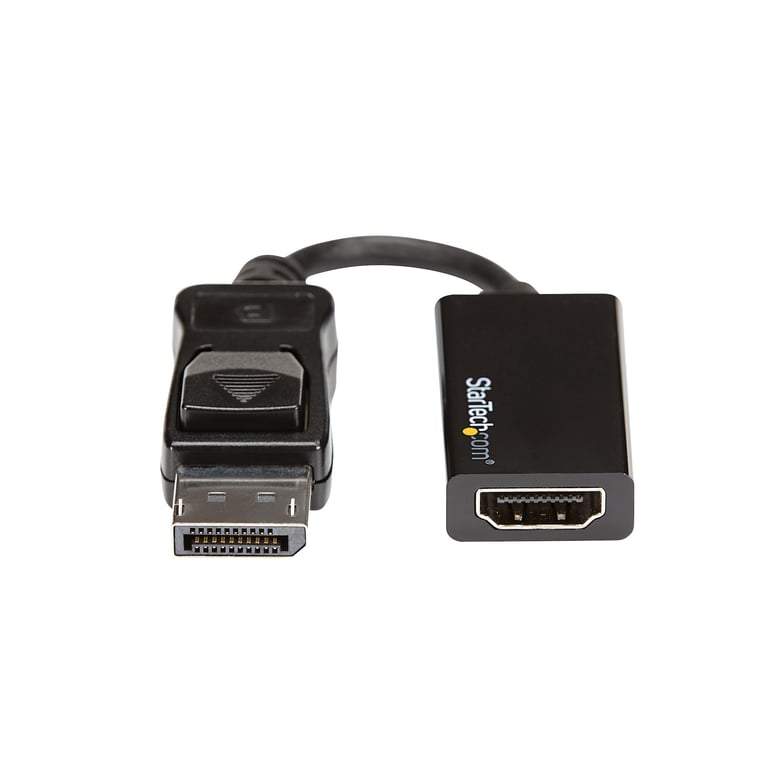 StarTech.com Adaptateur DisplayPort vers HDMI - M/F - Ultra HD 4K 60 Hz - Noir - Neuf