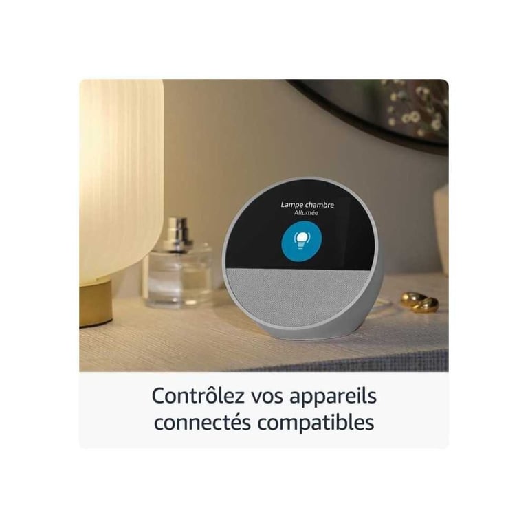 Assistant vocal Echo Spot 2024 - vue 2