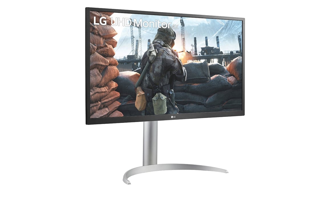 LG 27UP550P W - vue 4