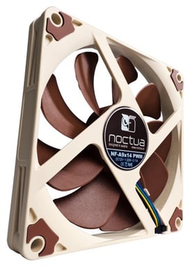 Noctua NF-A9X14 PWM Boitier PC Ventilateur 9,2 cm Marron