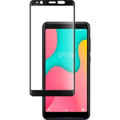 Pack Coque souple Transparente + Protège-écran 2.5D en Verre trempé pour Y60 Wiko Wiko