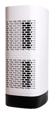 Qlima A 34 purificateur d'air 13 m² 41 dB Noir, Blanc