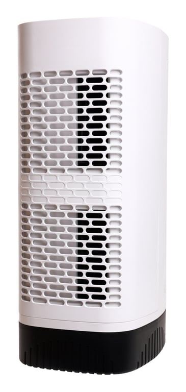 Purificateur D'Air Qlima A 34 – 32W, 103 m³/h, 41 dB