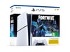 Pack PS5 Slim & Fortnite Cobalt Star - Console de Jeux Playstation 5 Slim (Standard) 1 To, Blanc