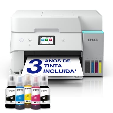 Epson EcoTank ET-4956 Jet d'encre A4 4800 x 1200 DPI 35 ppm Wifi