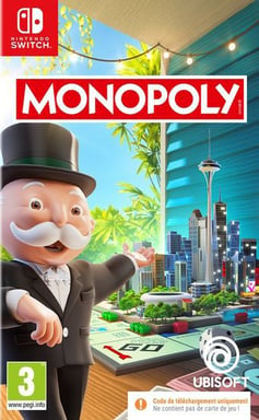 Monopoly 2024 Nintendo Switch Ubisoft - Garanzia 2 anni