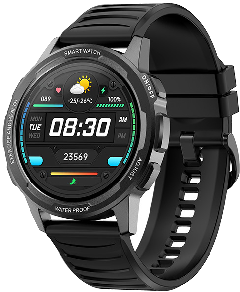 Montre Connectée Android et iOS - NASA - Smartwatch- BNA30099-001