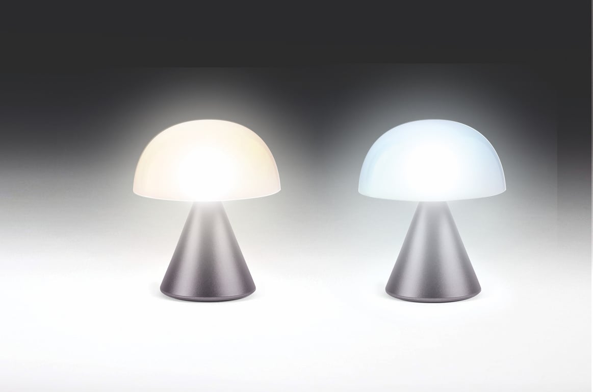 Mini Lampe LED - Mina - Gris foncé