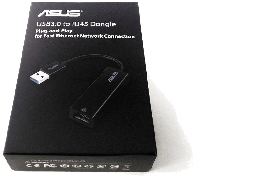 Adaptateur USB 3.0 vers RJ45 (boite)