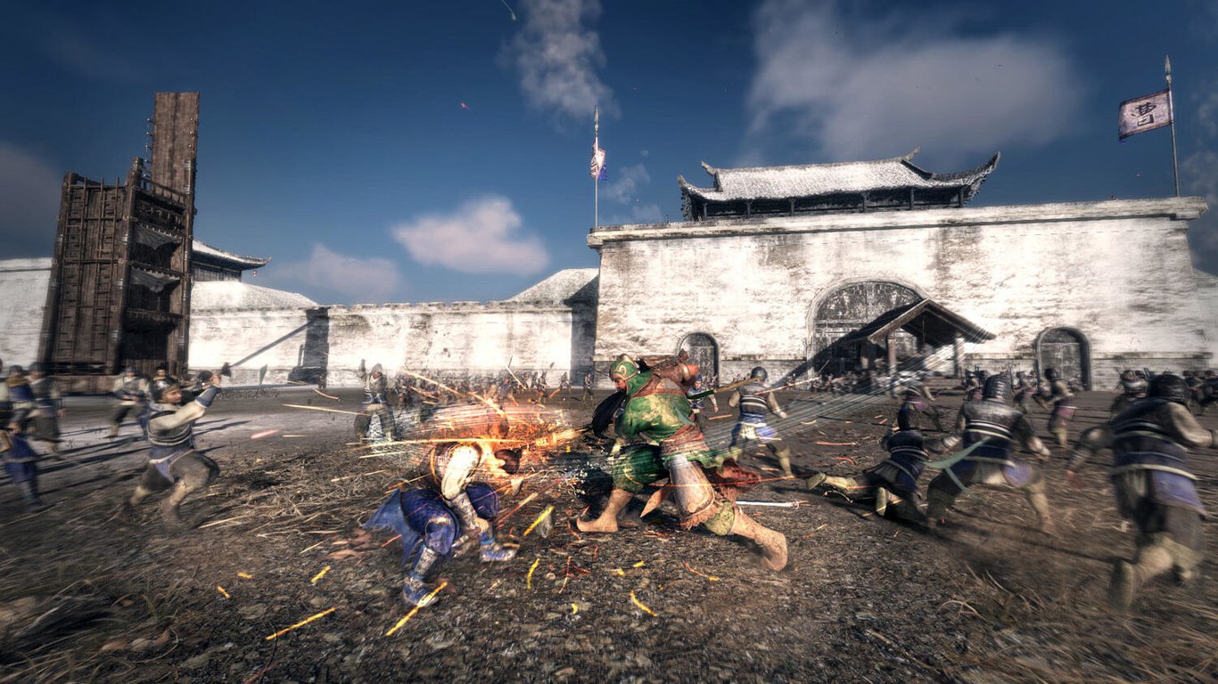 Dynasty Warriors 9 : Empires Ps4 - vue 5