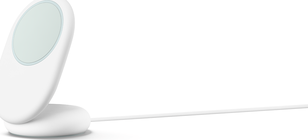 Chargeur sans fil GOOGLE Stand Qi2 Câble USB C 1m - vue 4