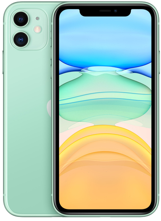 iPhone 11 128 Go, Vert, débloqué