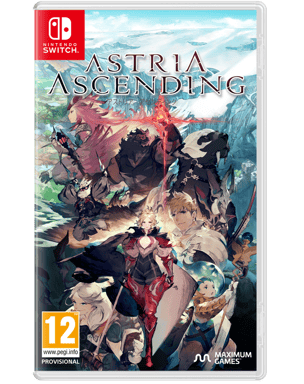 Astria Ascending Nintendo SWITCH