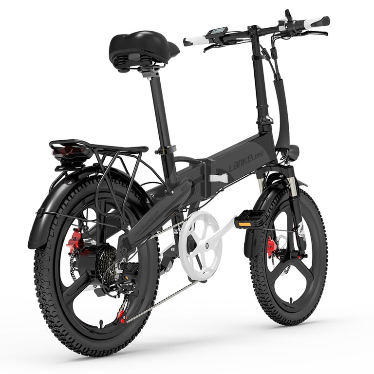 Vélo Électrique Pliant LANKELEISI G660 – Moteur 500 W, Batterie 48 V 20 Ah - vue 5