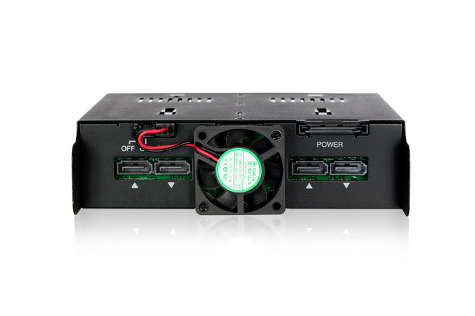 Icy Dock flexiDOCK MB524SP B 13 3 cm 5.25 Panneau de support Neuf - vue 2