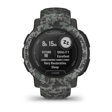 Istinto 2 Camo Edition 2,29 (0.9'') Mip 45 Mm Graphite Gps (Satellite)