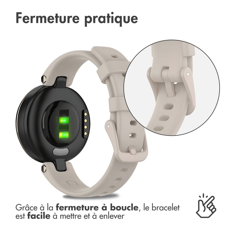 imoshion Bracelet en silicone pour le Garmin Lily Neuf - vue 3
