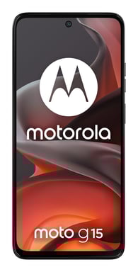Moto G15 (4G) 128 Go, Gris