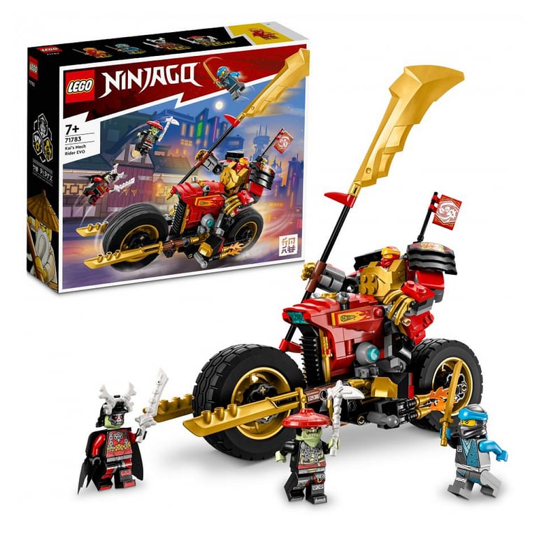 Moto du Robot de Kai - Évolution LEGO NINJAGO 71783 - Neuf