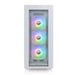 Thermaltake Divider 500 TG Snow ARGB Midi Tower Blanc