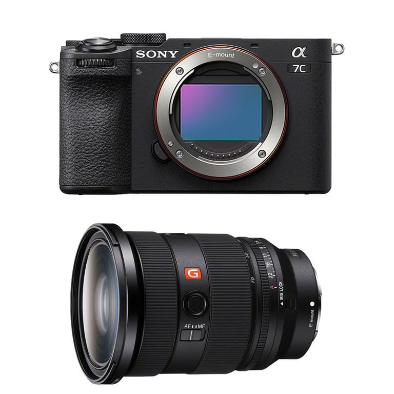 SONY ALPHA 7C II + FE 24 70 f2.8 GM II Neuf - vue 4