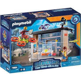 Playmobil 71084 Dragons: Nine Realms: Icaris Lab