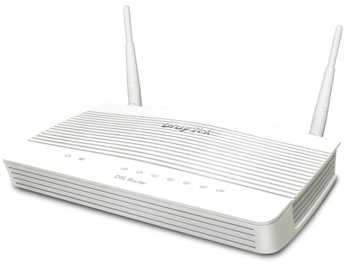 DrayTek Vigor 2763 router wireless Gigabit Ethernet Dual-band [2.4 GHz/5 GHz] Bianco (VDSL & Ethernet SOHO Router with Wi-Fi 5)