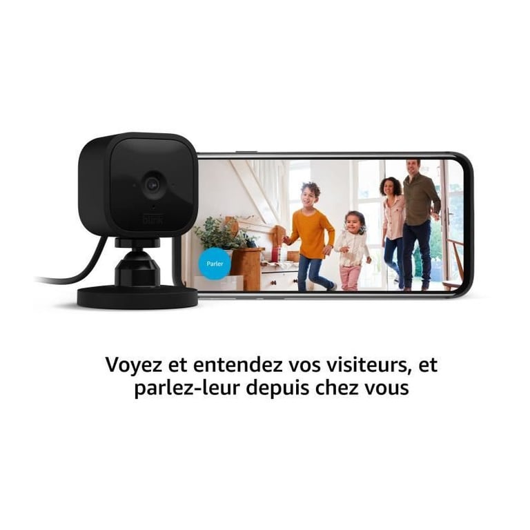 Caméra de surveillance Wifi Mini 2 cams. noires - vue 8