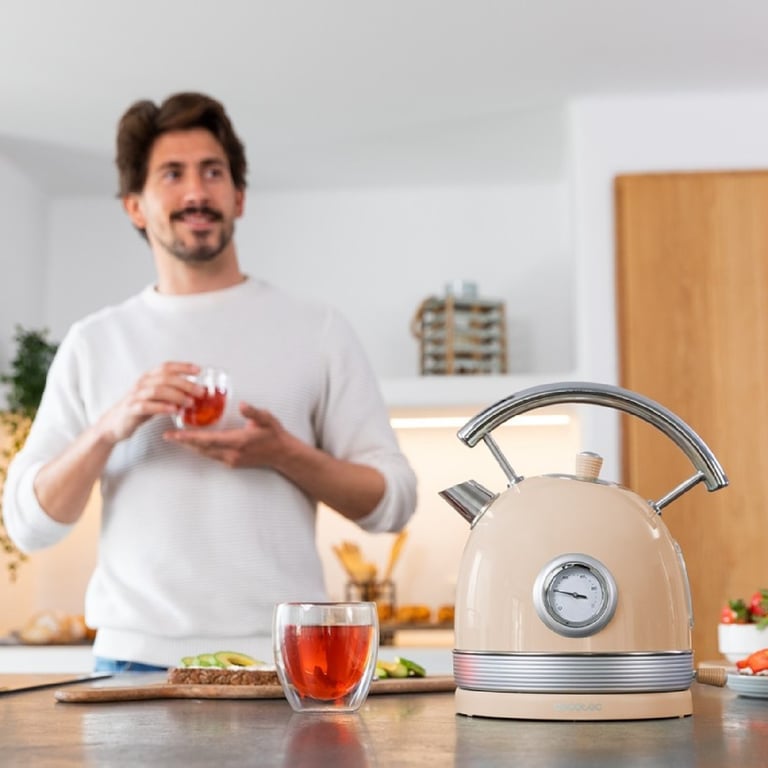 Bouilloire Électrique Cecotec ThermoSense 420 – 2200W, Capacité 1,8L, Jauge De Température - vue 5