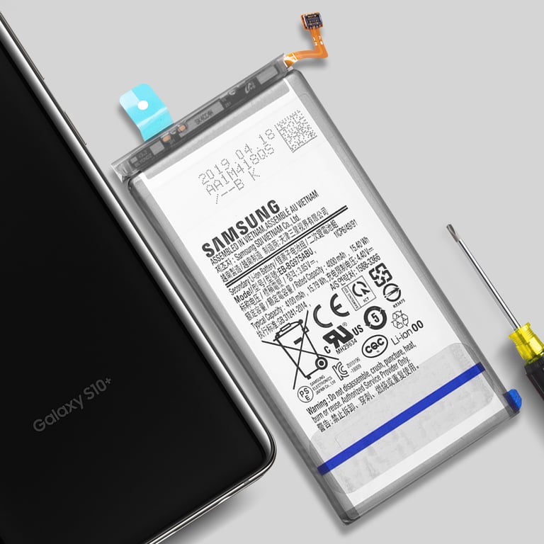 Samsung Galaxy S10 Plus EB BG975ABU - vue 3