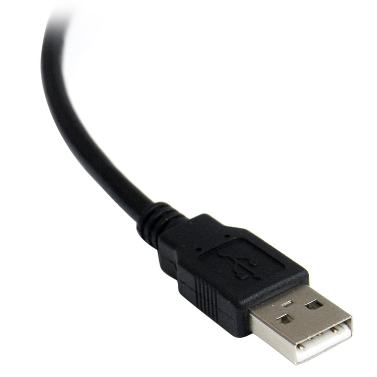 StarTech.com Câble adaptateur FTDI USB vers série RS232 1 port avec isolation optique Neuf - vue 2