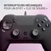 Manette de jeu PC Scuf Envision HE filaire Hall effect RGB Noir