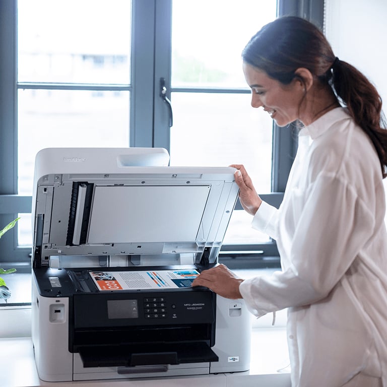 Imprimante jet d'encre MFC J6540DWE éligible à Ecopro - vue 6