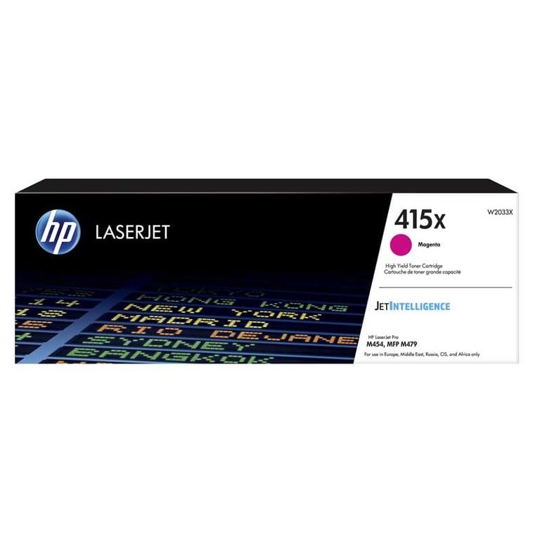 Cartouche toner HP W2033XH Original 6 000 pages Neuf