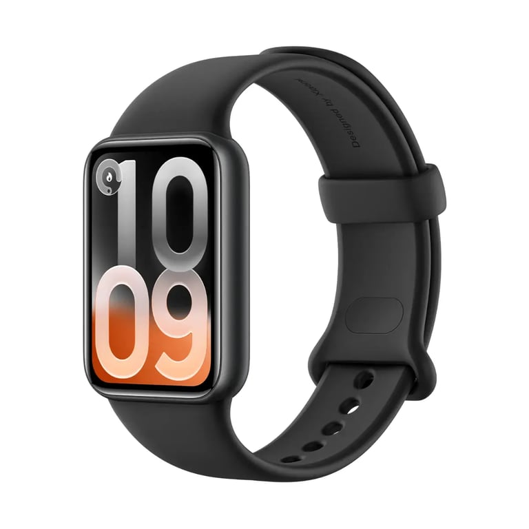 Smart Band 10 Pro - Bracelet connecté Xiaomi, Suivi d'activité - Noir (Black) - Neuf