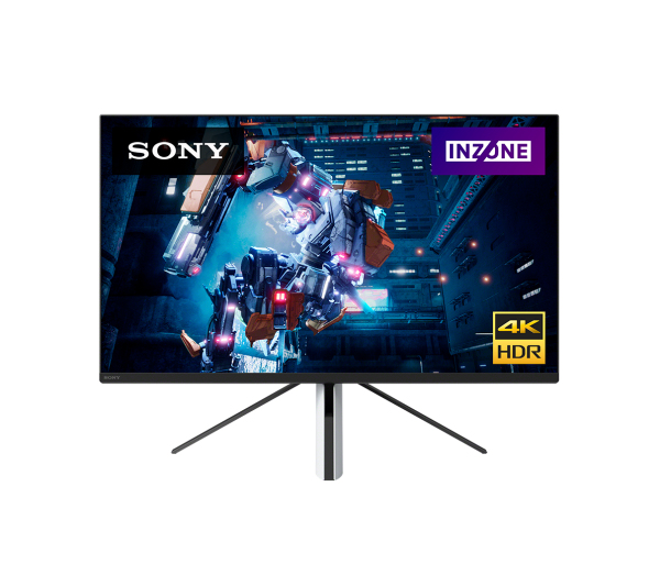 Sony INZONE M9 écran plat de PC 68,6 cm (27 ) 3840 x 2160 pixels 4K Ultra HD LCD Blanc - Neuf