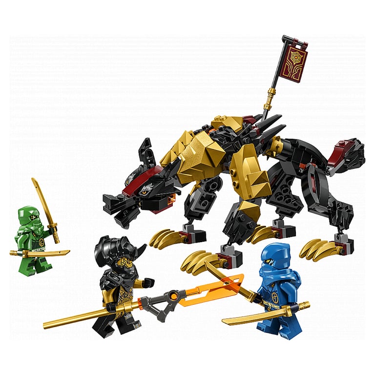 LEGO Chien de combat Dragon Imperium 71790 - vue 3