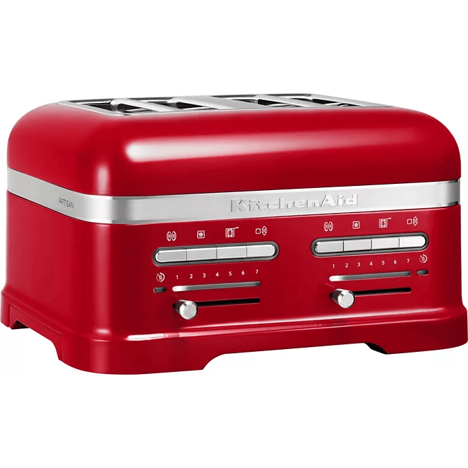 KitchenAid Artisan 5KMT4205ECA Grille pain 4 tranche 4 Emplacements apple love
