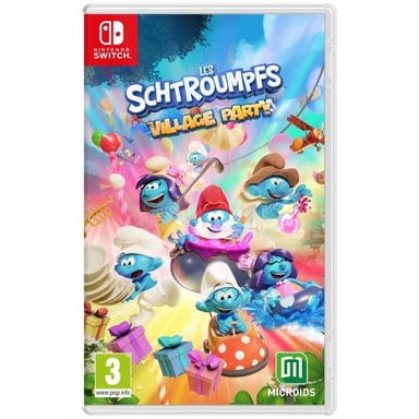 La festa del villaggio dei Puffi (SWITCH)