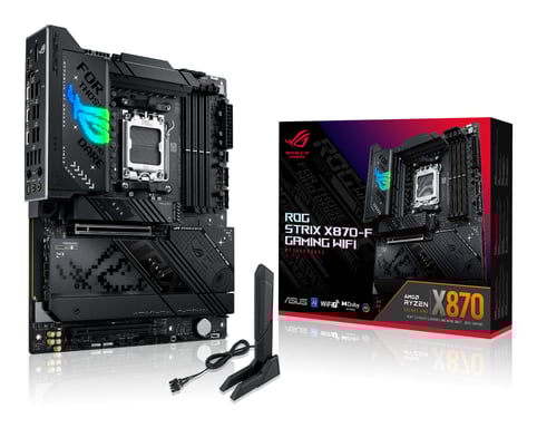 ASUS ROG STRIX X870-F GAMING WIFI AMD X870 Zócalo AM5 ATX