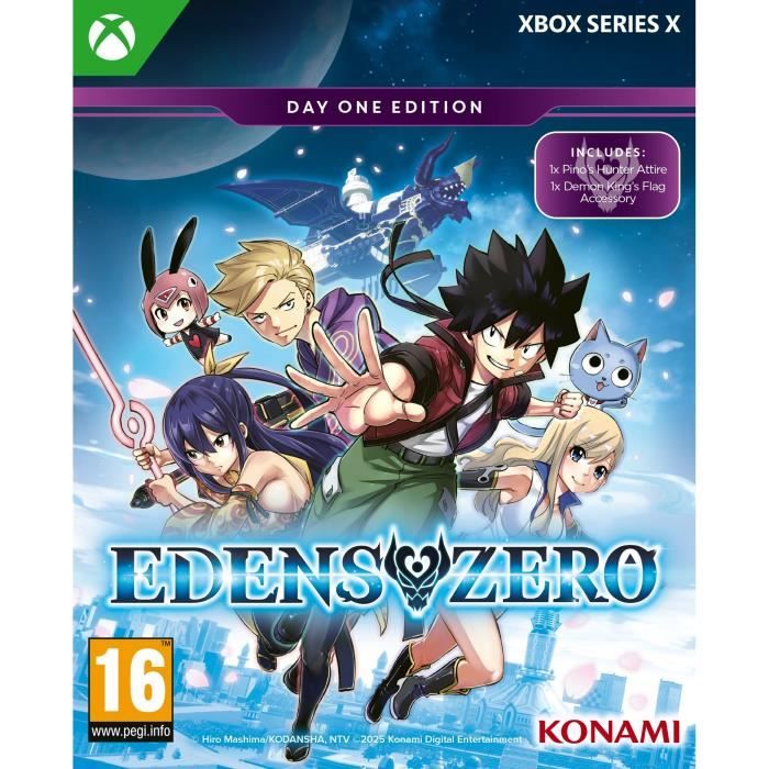 Edens Zero Day One Edition Jeu Xbox Séries X - vue 10